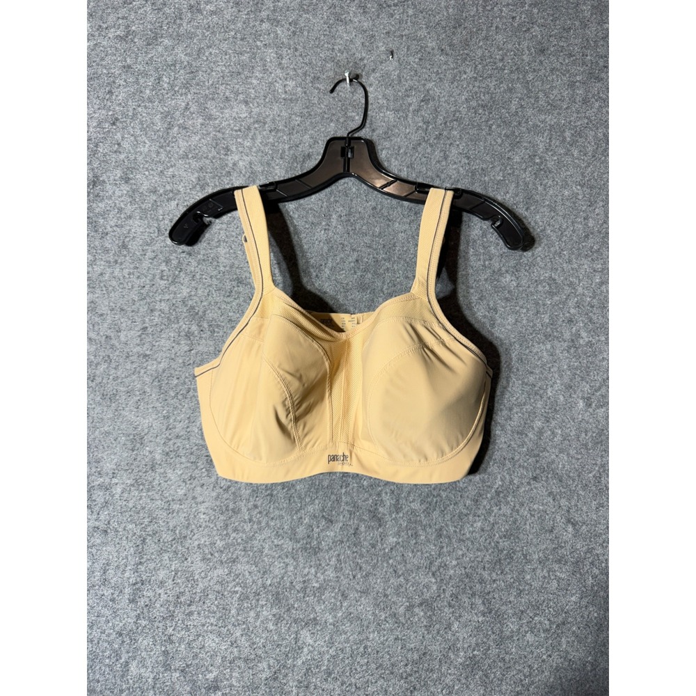 Panache Sport 5021 Underwired High Impact Sports Bra Beige 38DDD 38E Women